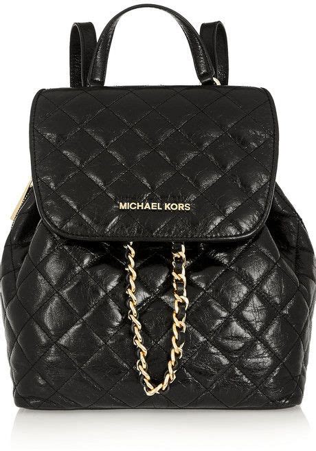 michael kors susannah medium quilted backpack|Michael Kors bum bag.